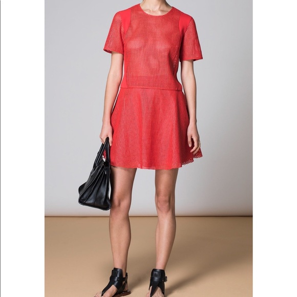 SACHIN & BABI**Red A-Line Skirt**US 4**$345 - Picture 3 of 8